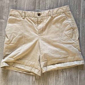 Banana Republic Size 6 Cream Men’s Shorts